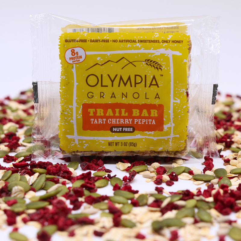 Tart Cherry Pepita Trail Bar